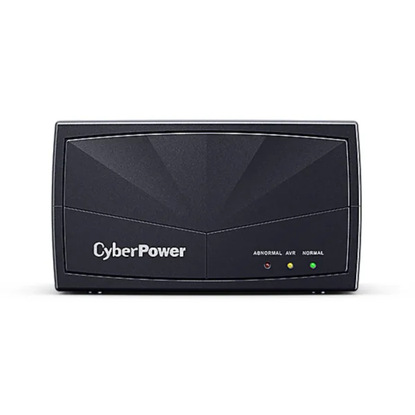 Regulador CYBERPOWER / 1000VA / 500W / 8 Contactos / Negro / CL1000VR - Image 2