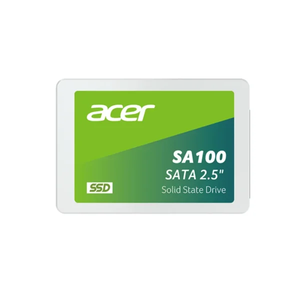 Ssd Acer SA100 / 480GB / Sata III / 6.0 GB/s / 2.5" / Lectura 560 Mb/s, Escritura 500 Mb/s - Image 3