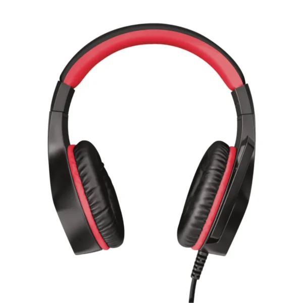 Diadema Gaming Trust GXT 404R RANA / Alámbrico / 3.5Mm / Micrófono Omnidireccional / Rojo - Image 3