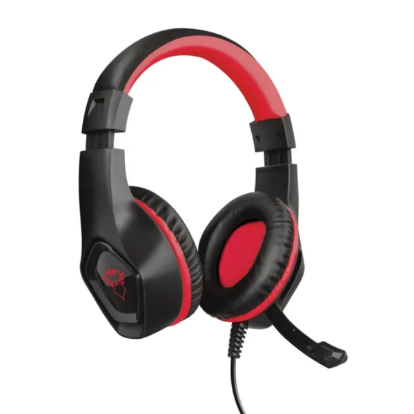 Diadema Gaming Trust GXT 404R RANA / Alámbrico / 3.5Mm / Micrófono Omnidireccional / Rojo - Image 1