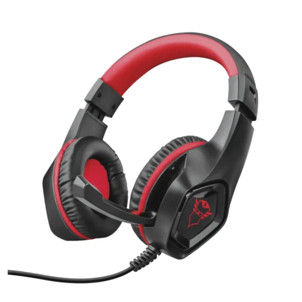 Diadema Gaming Trust GXT 404R RANA / Alámbrico / 3.5Mm / Micrófono Omnidireccional / Rojo - Image 2