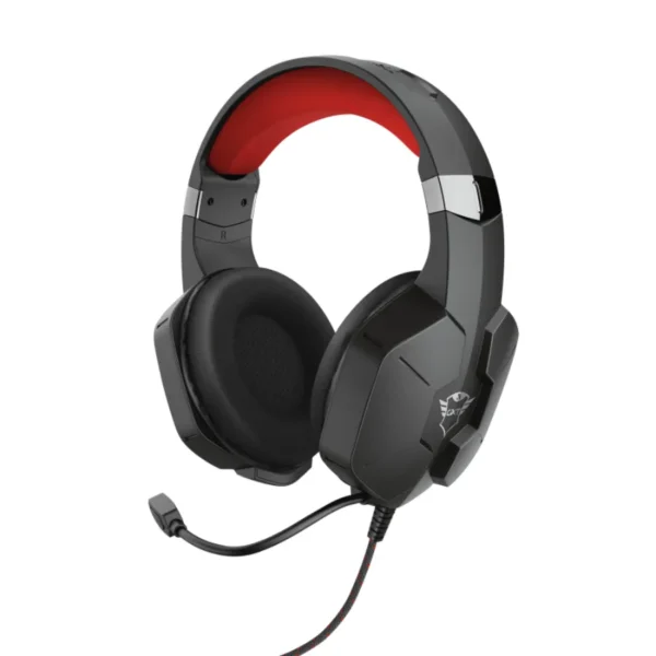 Diadema Gaming Trust GXT 323 CARUS / Alámbrico / 3.5Mm / Micrófono Omnidireccional / Con Adaptador / Negro - Image 4