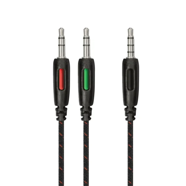 Diadema Gaming Trust GXT 323 CARUS / Alámbrico / 3.5Mm / Micrófono Omnidireccional / Con Adaptador / Negro - Image 7