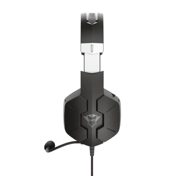 Diadema Gaming Trust GXT 323 CARUS / Alámbrico / 3.5Mm / Micrófono Omnidireccional / Con Adaptador / Negro - Image 6