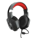 Diadema Gaming Trust GXT 323 CARUS / Alámbrico / 3.5Mm / Micrófono Omnidireccional / Con Adaptador / Negro - Image 2