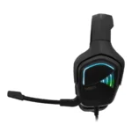 Diadema Gaming Gamdias HEBE E2 / Alámbrico / 3.5 Mm, Usb / Micrófono Omnidireccional / RGB / Negro - Image 4