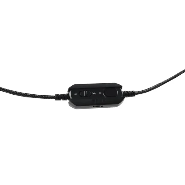 Diadema Gaming Naceb NAJA / Alámbrico / Usb / Sonido 7.1 / Micrófono / RGB / Negro - Image 3