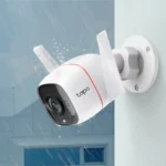 Cámara De Vigilancia IP TP-LINK TAPO C310 / 3Mp / Tipo Cubo / 2304x1296 / H.264 / Lente 3.8mm / IR 30 Metros / Ip66 / Visión Nocturna / Micrófono / Exterior / Blanco - Image 3