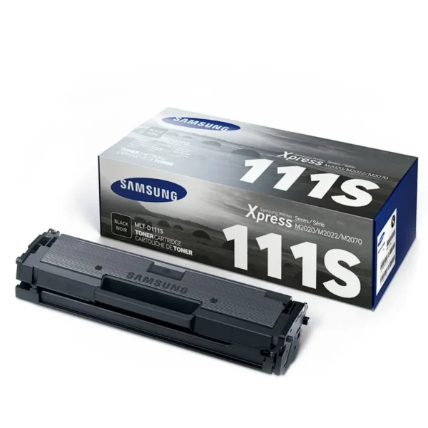 Tóner SAMSUNG MLT-D111S / Hasta 1.000 Páginas / Serie Xpress M202X, Serie Xpress M207X / Color Negro - Image 1