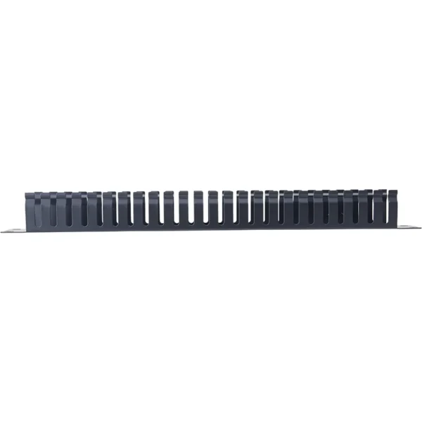 Organizador de Cables Intellinet 169950 / 500g / 19" / 1U / Plástico / Negro / 169950 - Image 4
