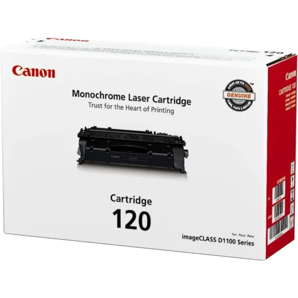 Tóner CANON 120 / Rendimiento 5,000 Páginas / Compatible Con D1120, D1150 / Negro / 2617B001AA - Image 4