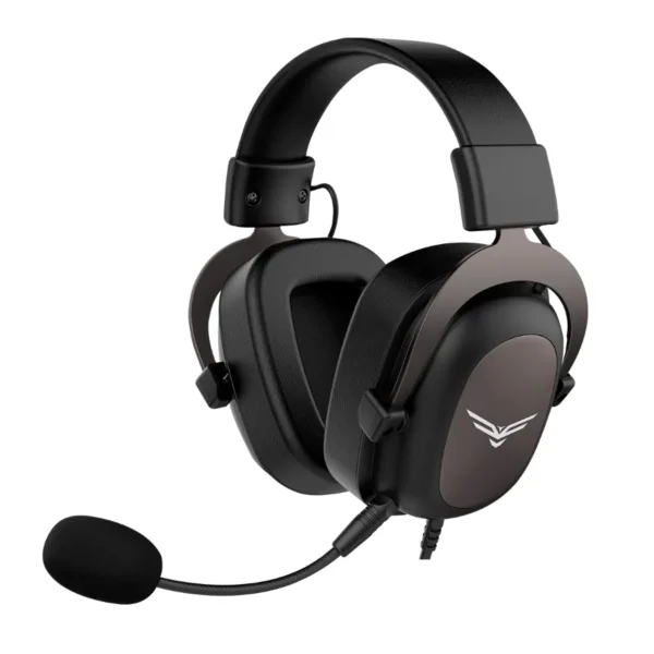 Diadema Gaming Naceb IRON KNIGHT / Alámbrico / 3.5Mm / Micrófono Desmontable / Negro / NA-0318 - Image 1