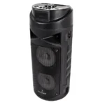 Bocina PERFECT CHOICE Festa Bafle Dual 4” RGB / Inalámbrico / Bluetooth, 3.5mm, Usb, Micro Sd / Negro / PC-112938 - Image 5