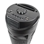 Bocina PERFECT CHOICE Festa Bafle Dual 4” RGB / Inalámbrico / Bluetooth, 3.5mm, Usb, Micro Sd / Negro / PC-112938 - Image 2