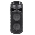 Bocina PERFECT CHOICE Festa Bafle Dual 4” RGB / Inalámbrico / Bluetooth, 3.5mm, Usb, Micro Sd / Negro / PC-112938 - Image 4