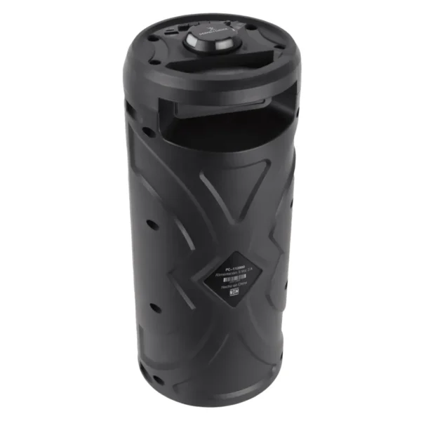 Bocina PERFECT CHOICE Festa Bafle Dual 4” RGB / Inalámbrico / Bluetooth, 3.5mm, Usb, Micro Sd / Negro / PC-112938 - Image 8