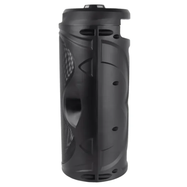 Bocina PERFECT CHOICE Festa Bafle Dual 4” RGB / Inalámbrico / Bluetooth, 3.5mm, Usb, Micro Sd / Negro / PC-112938 - Image 6