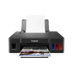 Impresora CANON PIXMA G1110 / Hogar y Oficina / Color / Alámbrico / Inyección De Tinta / A4, A5, B5 / USB / Hasta 4800x1200 dpi / Incluye Botellas De Tinta GI-190 / Negro