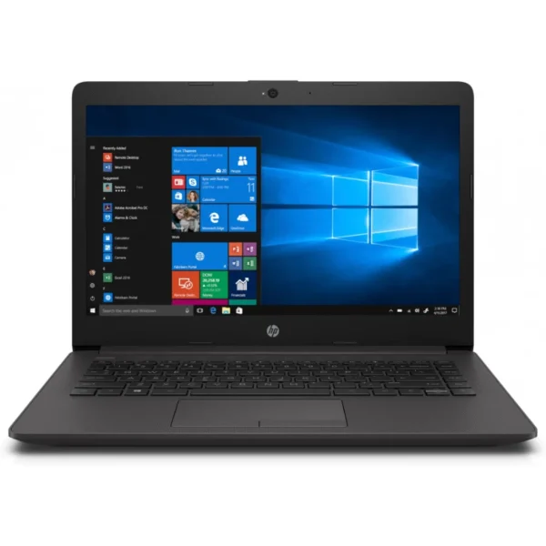Laptop HP 240 G7 / 14” / Intel Celeron N4020 / 1.10 GHz / 4GB Ram 2400Mhz DDR4 / 500GB HDD / Windows 10 Home / Español / Gris - Image 1