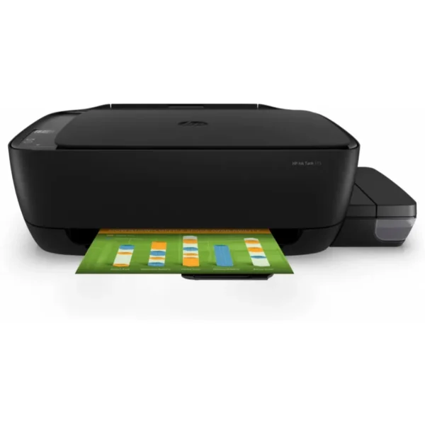 Impresora Multifuncional HP Ink Tank 315 / Inyección de Tinta Térmica / Usb / Alámbrico / 1200Dpi / Negro / Z4B04A#AKY - Image 1