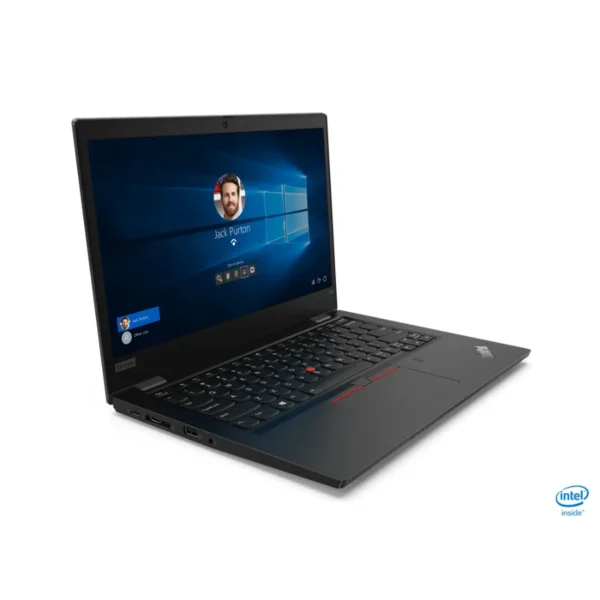 Laptop Lenovo ThinkPad L13 Gen 2 / 13.3" / Intel Core i7 1165G7 / 2.8 Ghz / Intel® Iris® Xe Graphics / 8Gb Ram 3200MHz DDR4 / 256GB SSD / Windows 10 Pro 64-bit / Negro - Image 2