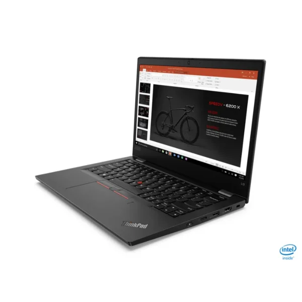 Laptop Lenovo ThinkPad L13 Gen 2 / 13.3" / Intel Core i7 1165G7 / 2.8 Ghz / Intel® Iris® Xe Graphics / 8Gb Ram 3200MHz DDR4 / 256GB SSD / Windows 10 Pro 64-bit / Negro - Image 1