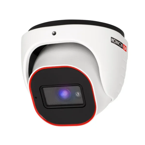 Cámara De Vigilancia Analógica PROVISION DI-320A-28 PRO / 2Mp / Tipo Domo / 1920 X 1080 / Lente 2.8mm / Alcance 20 Metros / Ip67 / Visión Nocturna / Interior-Exterior / 88° - Image 1