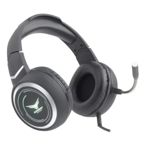 Diadema Gaming Naceb NA-0311 / Alámbrico / 3.5Mm x2, Usb / Micrófono Omnidireccional / Rgb / Negro - Image 2