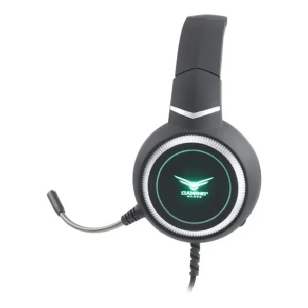Diadema Gaming Naceb NA-0311 / Alámbrico / 3.5Mm x2, Usb / Micrófono Omnidireccional / Rgb / Negro - Image 3