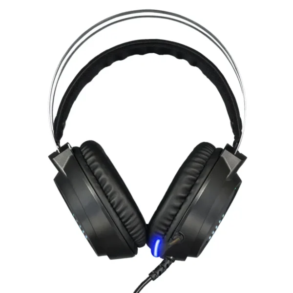 Diadema Gaming Gamdias GD-EROS M3 / Alámbrico / Usb / Micrófono Omnidireccional / RGB / Negro - Image 3