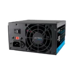 Fuente De Poder Acteck R-500 / 500w / Genérica / 24 Pines / X2 Sata / X2 Molex / 1 Floppy / Ventilador 80mm / CABLES CORTOS / Negro - Image 2