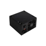 Fuente De Poder Acteck R-500 / 500w / Genérica / 24 Pines / X2 Sata / X2 Molex / 1 Floppy / Ventilador 80mm / CABLES CORTOS / Negro - Image 4