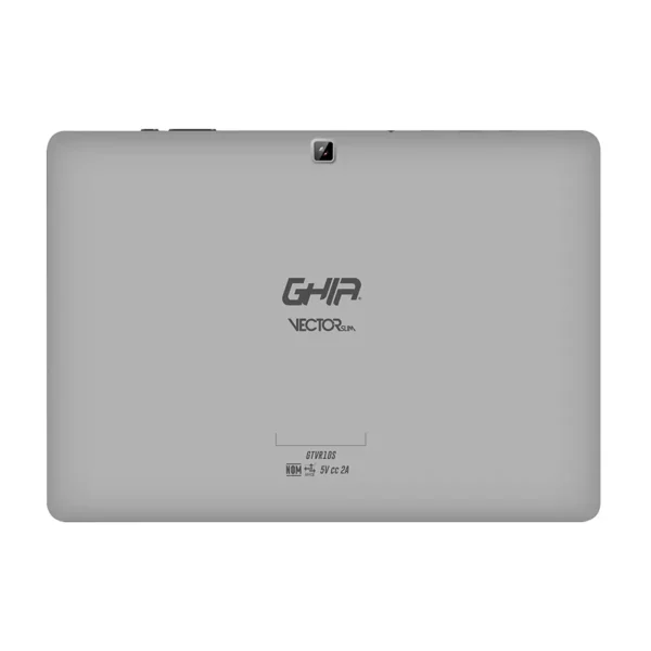 Tablet Ghia Vector Slim / 10.1″ / Quad Core AllWinner A100 / Android 10 / RAM 1GB / Almacenamiento 16GB / FRONTAL 2MP, TRASERA 5MP / Gris - Image 5