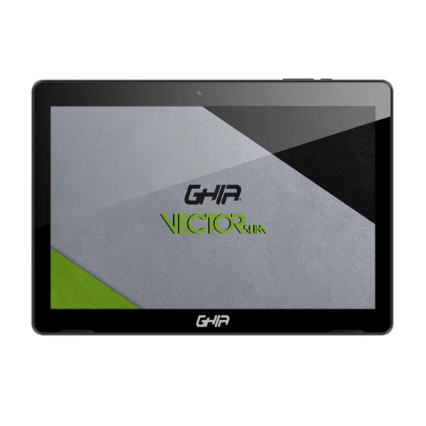Tablet Ghia Vector Slim / 10.1″ / Quad Core AllWinner A100 / Android 10 / RAM 1GB / Almacenamiento 16GB / FRONTAL 2MP, TRASERA 5MP / Gris - Image 1