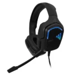 Diadema Gaming Gamdias HEBE E2 / Alámbrico / 3.5 Mm, Usb / Micrófono Omnidireccional / RGB / Negro - Image 2