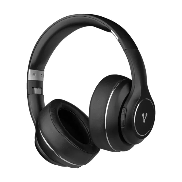 Diadema Vorago HPB-601 V2 / Inalámbrico / Alámbrico / Bluetooth 5.0 / 3.5mm / 18Hrs / Negro - Image 3