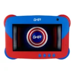 Tablet GHIA Kids A50 / 7” / Quad Core / Android 9 / 1024 X 600P / Ram 1GB / Almacenamiento 16GB / Wifi, Bluetooth / Frontal 0.3Mp, Trasera 2.0Mp / Azul