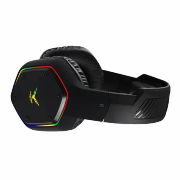 Diadema Gaming Naceb NAJA / Alámbrico / Usb / Sonido 7.1 / Micrófono / RGB / Negro - Image 2