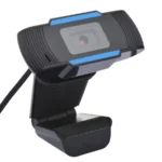 Cámara Web QUARONI QWC-01 / 1280 X 720p / USB / 3.5mm Para Audio / Micrófono Integrado / Negro / QWC-01
