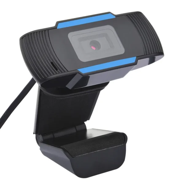 Cámara Web QUARONI QWC-01 / 1280 X 720p / USB / 3.5mm Para Audio / Micrófono Integrado / Negro / QWC-01 - Image 1