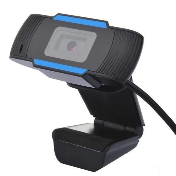 Cámara Web QUARONI QWC-01 / 1280 X 720p / USB / 3.5mm Para Audio / Micrófono Integrado / Negro / QWC-01 - Image 2
