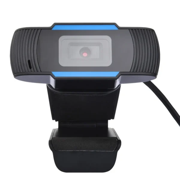 Cámara Web QUARONI QWC-01 / 1280 X 720p / USB / 3.5mm Para Audio / Micrófono Integrado / Negro / QWC-01 - Image 3