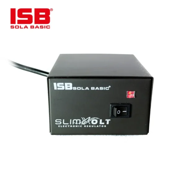Regulador SOLA BASIC SlimVolt / 1300VA / 700W / 4 Contactos / Conectores Telefónicos RJ11 / Negro - Image 2