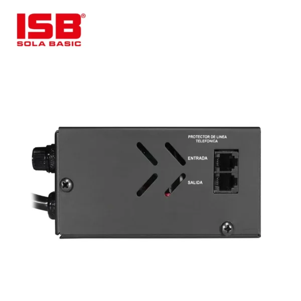 Regulador SOLA BASIC SlimVolt / 1300VA / 700W / 4 Contactos / Conectores Telefónicos RJ11 / Negro - Image 4