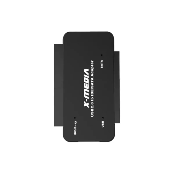 Adaptador X-Media XM-UB2235S / USB 2.0 a Ide/Sata / 480Mbps / AC-DC Adaptador 12V / Negro - Image 4