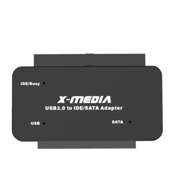 Adaptador X-Media XM-UB2235S / USB 2.0 a Ide/Sata / 480Mbps / AC-DC Adaptador 12V / Negro - Image 5