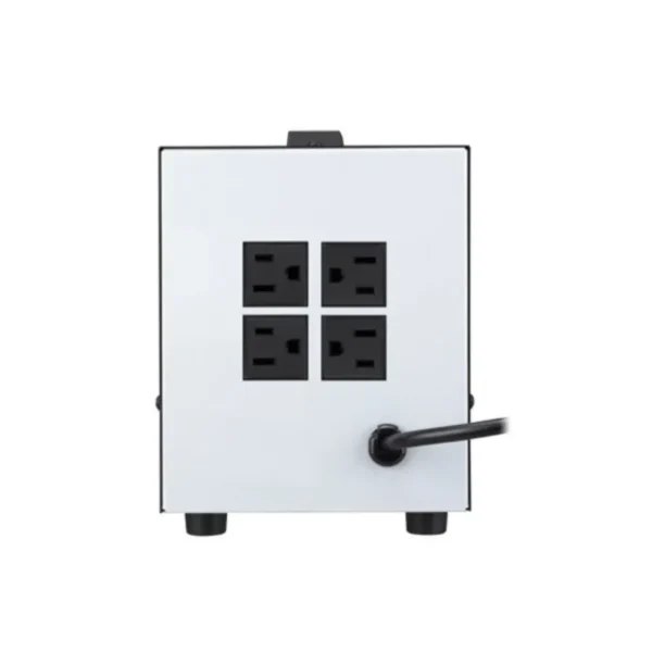 Regulador JHETA AVR PRO-3000 / 3000VA / 2400W / 4 Contactos / Pantalla de LCD / Negro - Image 2