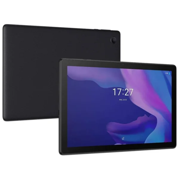 Tablet Alcatel T1 10 / 10″ / Quad Core / Android 10 / RAM 2GB / Almacenamiento 32GB / FRONTAL 2MP, TRASERA 5MP / Negro - Image 1