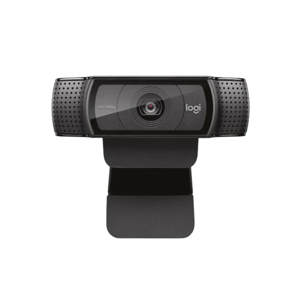 Cámara Web Logitech C920E / Alámbrico / USB-A / 1080P / 3MP / 30FPS / Enfoque Automático / Micrófono / Negro - Image 4