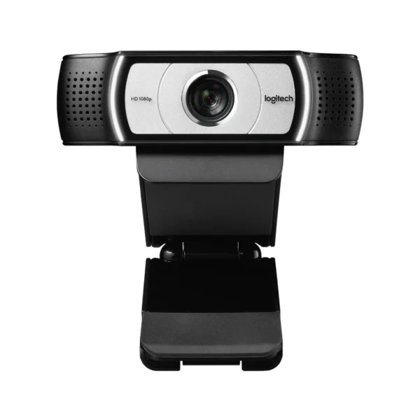 Cámara Web Logitech C930E / Alámbrico / USB-A / 1080P / 3MP / 30FPS / Enfoque Automático / Campo visual de 90° / Micrófono / Negro - Image 2